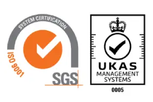 Since 2000: ISO 9001