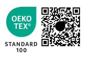 Since 2008: Oeko-Tex Standard 100