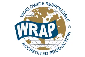 Since 2007: Worldwide Responsible Accredited Production (WRAP)